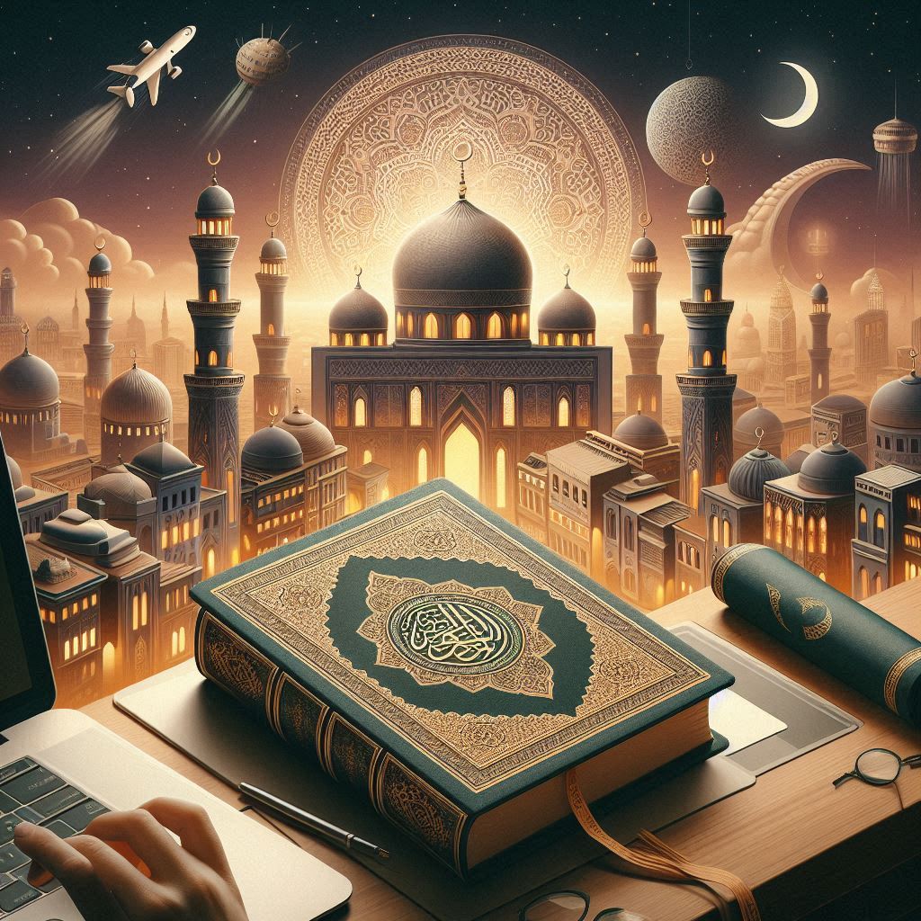 Advanced Tajweed & Application