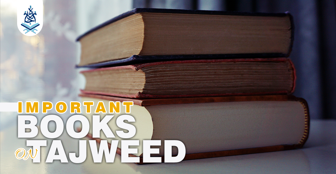 Important books on Tajweed ijaazah