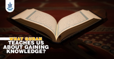Quran Teaches