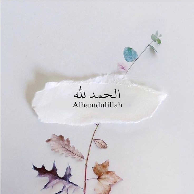 alhamdulillah | Alhamdulillah in Arabic | IJAAZAH
