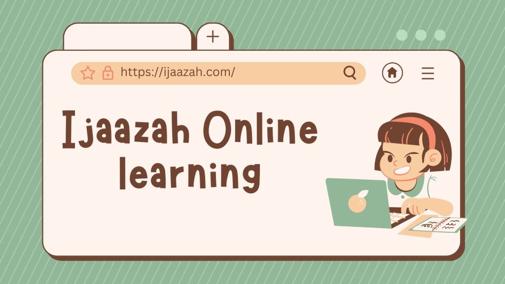 Online learning - Creating the Quran connection