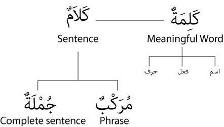Arabic Reading - Sentence