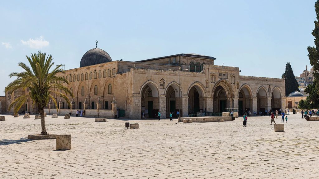 Al Aqsa Mosque in History