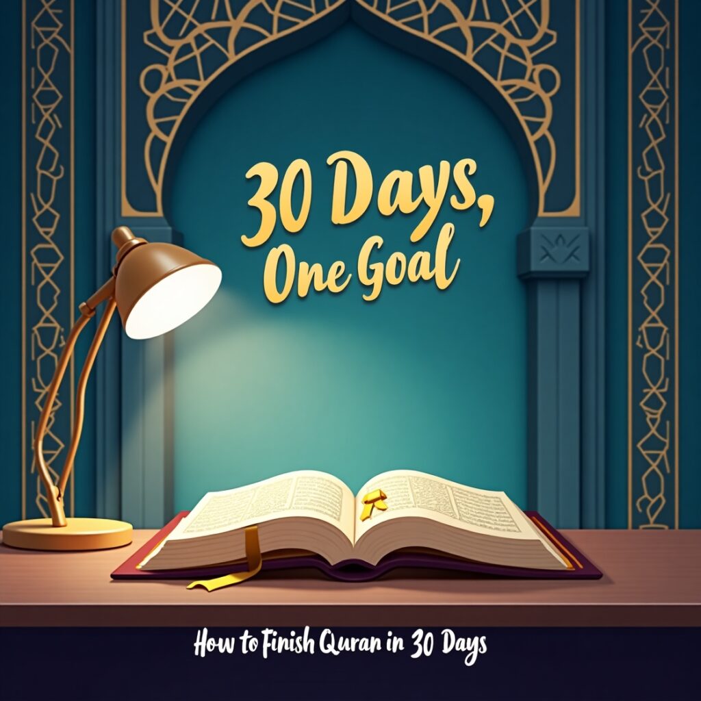 how to finish the quran in 30 days,the Quran - Conquer Ramadan: Your Guide "how to finish the quran in 30 days - IJAAZAH How to Finish the Quran in 30 Days Your Ramadan Challenge