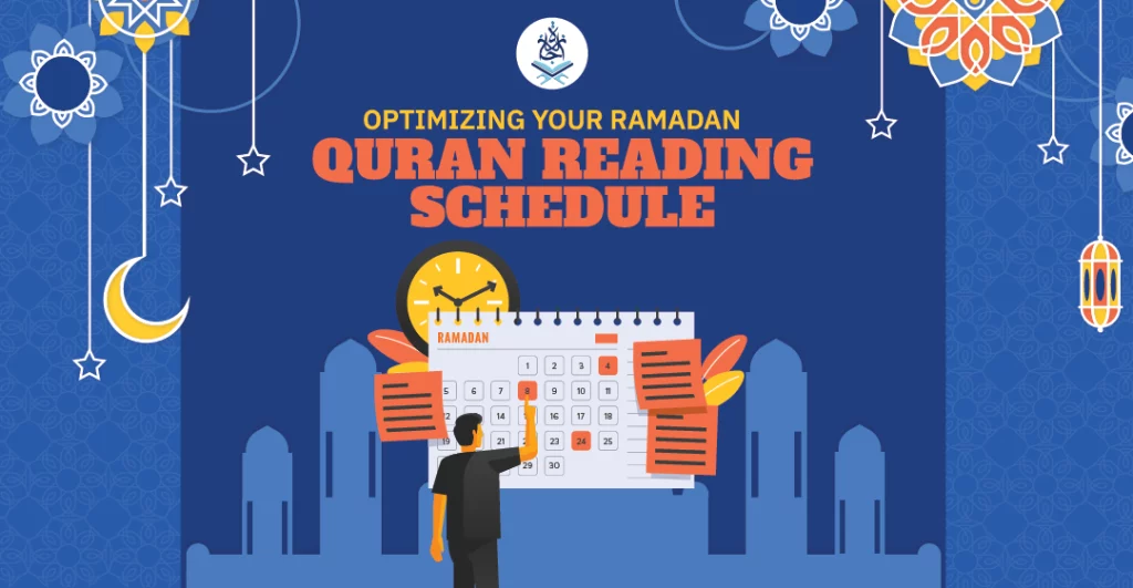 ramadan quran reading schedule