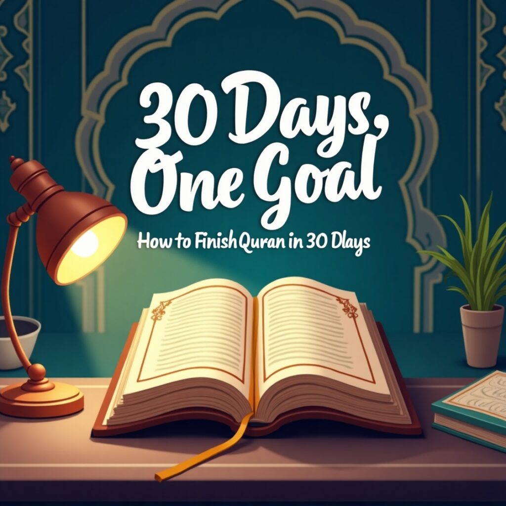 how to finish the quran in 30 days,the Quran - Conquer Ramadan: Your Guide "how to finish the quran in 30 days - IJAAZAH Prioritizing Quality and Reflection