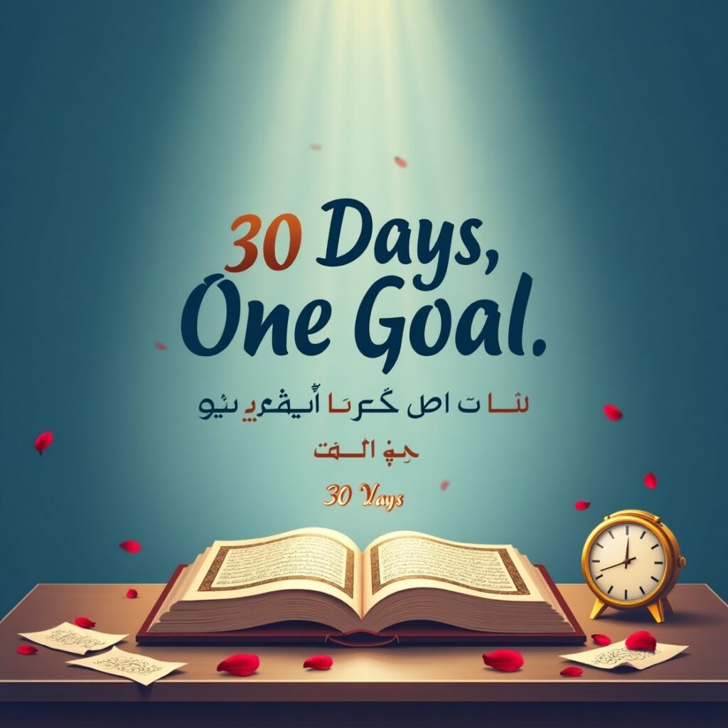 How to Finish Quran in 30 days,finish Quran - 30 Days, One Goal: How to Finish Quran in 30 days - IJAAZAH Understanding the Significance of Completing the Quran in 30 Days