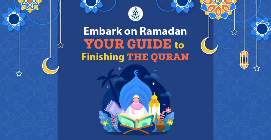 finish the quran in ramadan