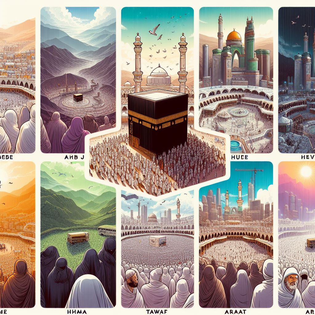 Step-by-Step Guide To The Hajj Pilgrimage | Ijaazah