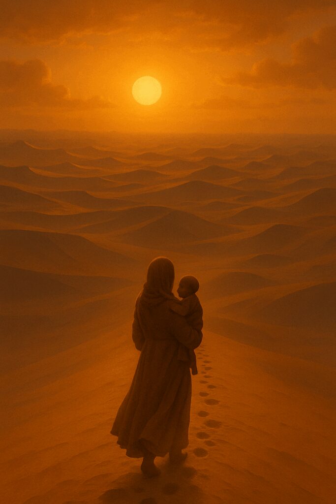 Hagar in Islam,Story of Hajar,Hajar and Zamzam,Hajar and Ibrahim,Safa and Marwah - Hagar in Islam: Her Role, Significance, and Legacy - IJAAZAH Zamzam A Gift for Hagar Patience