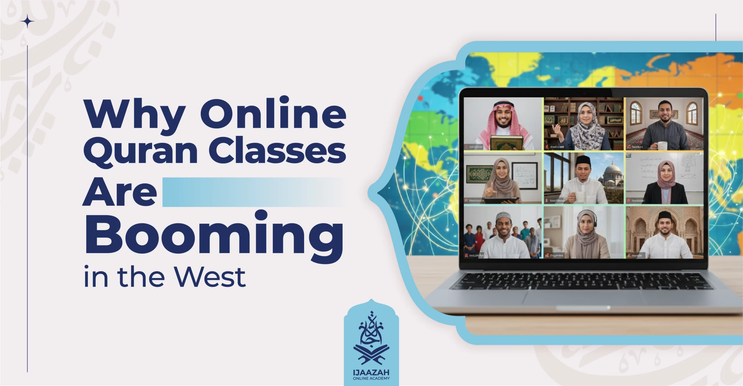 Why Online Quran Classes Are Booming in the West