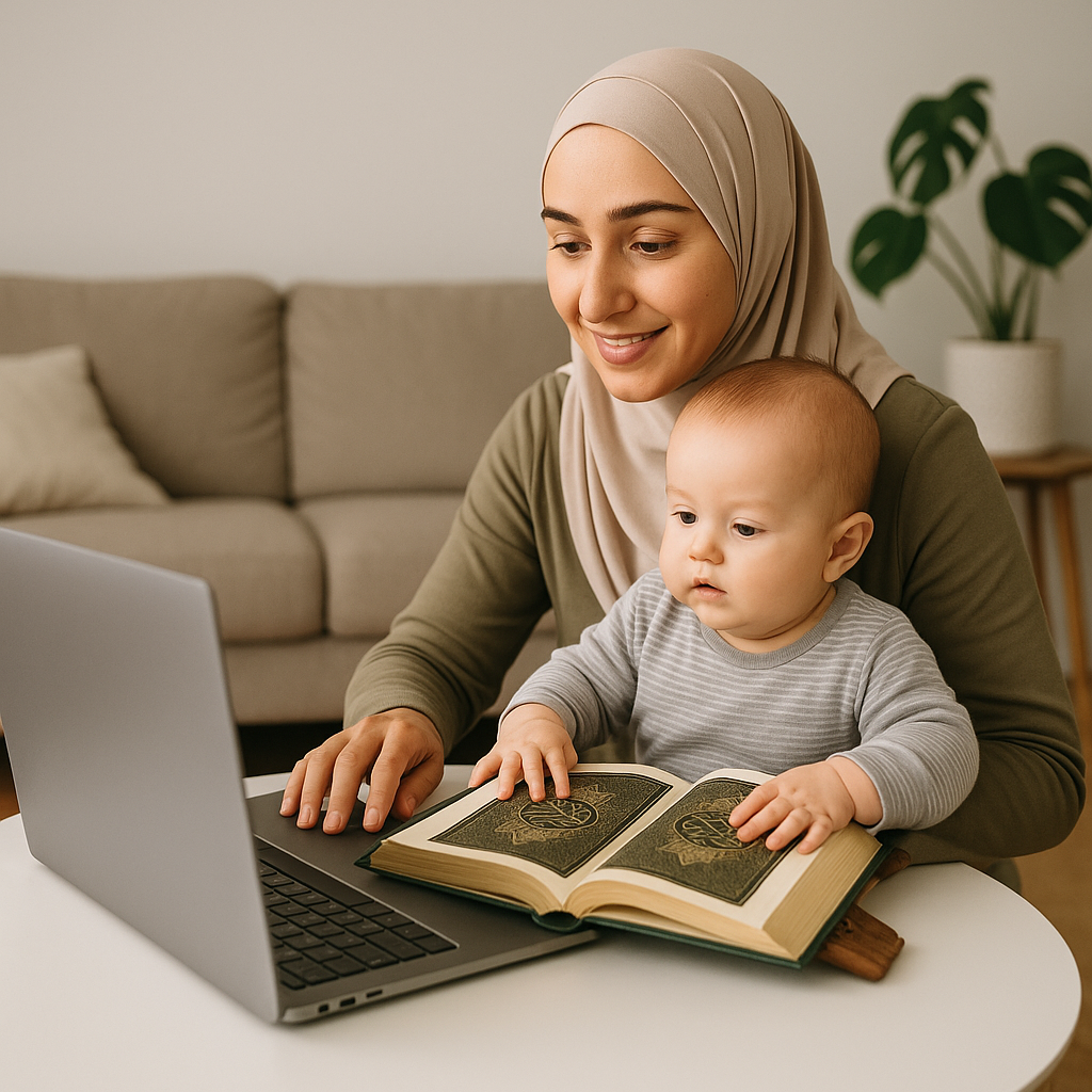 How to Join Online Qur’an Circles