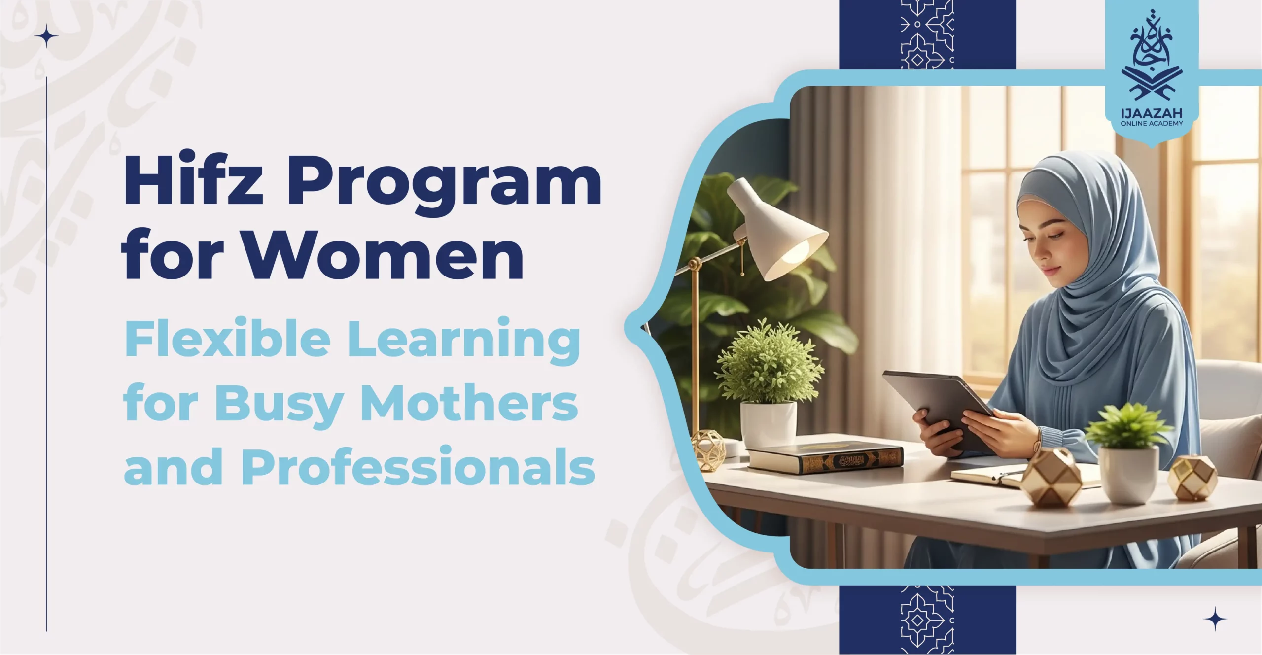 Hifz program for women