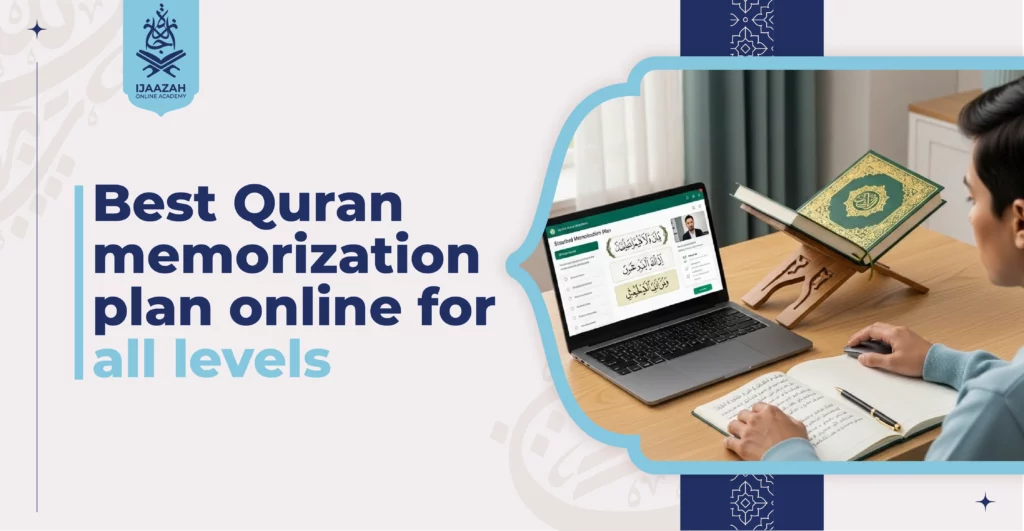 Best Quran memorization plan online for all levels