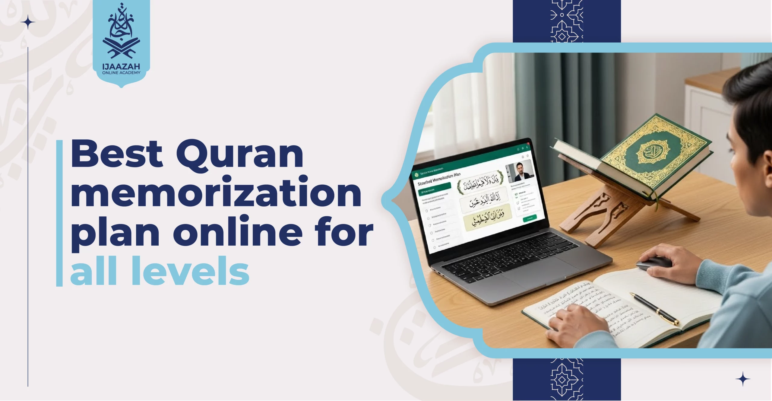 Best Quran memorization plan online for all levels