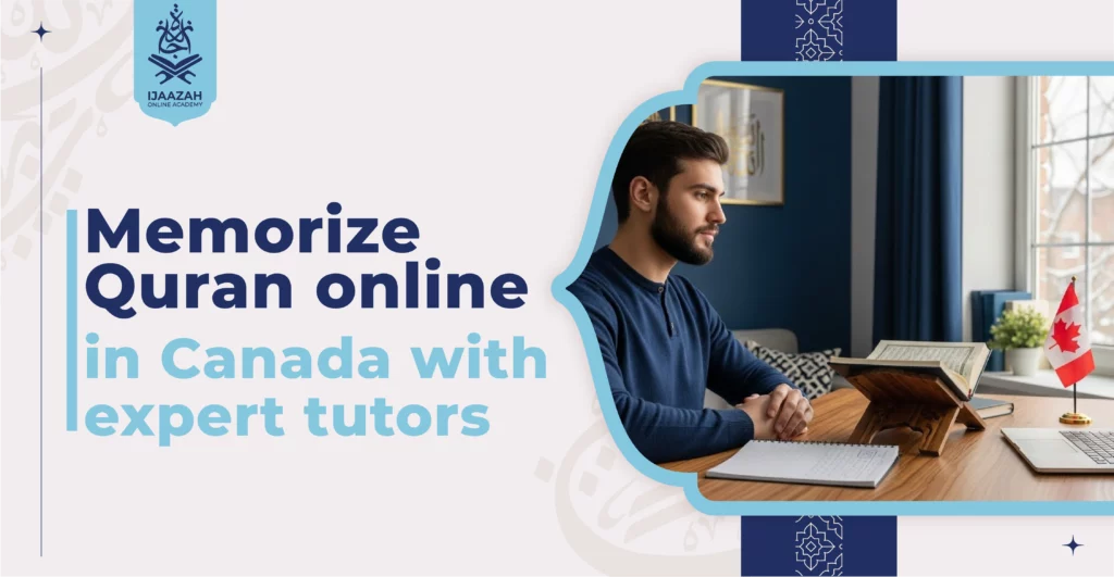 Memorize Quran online in Canada with expert tutors