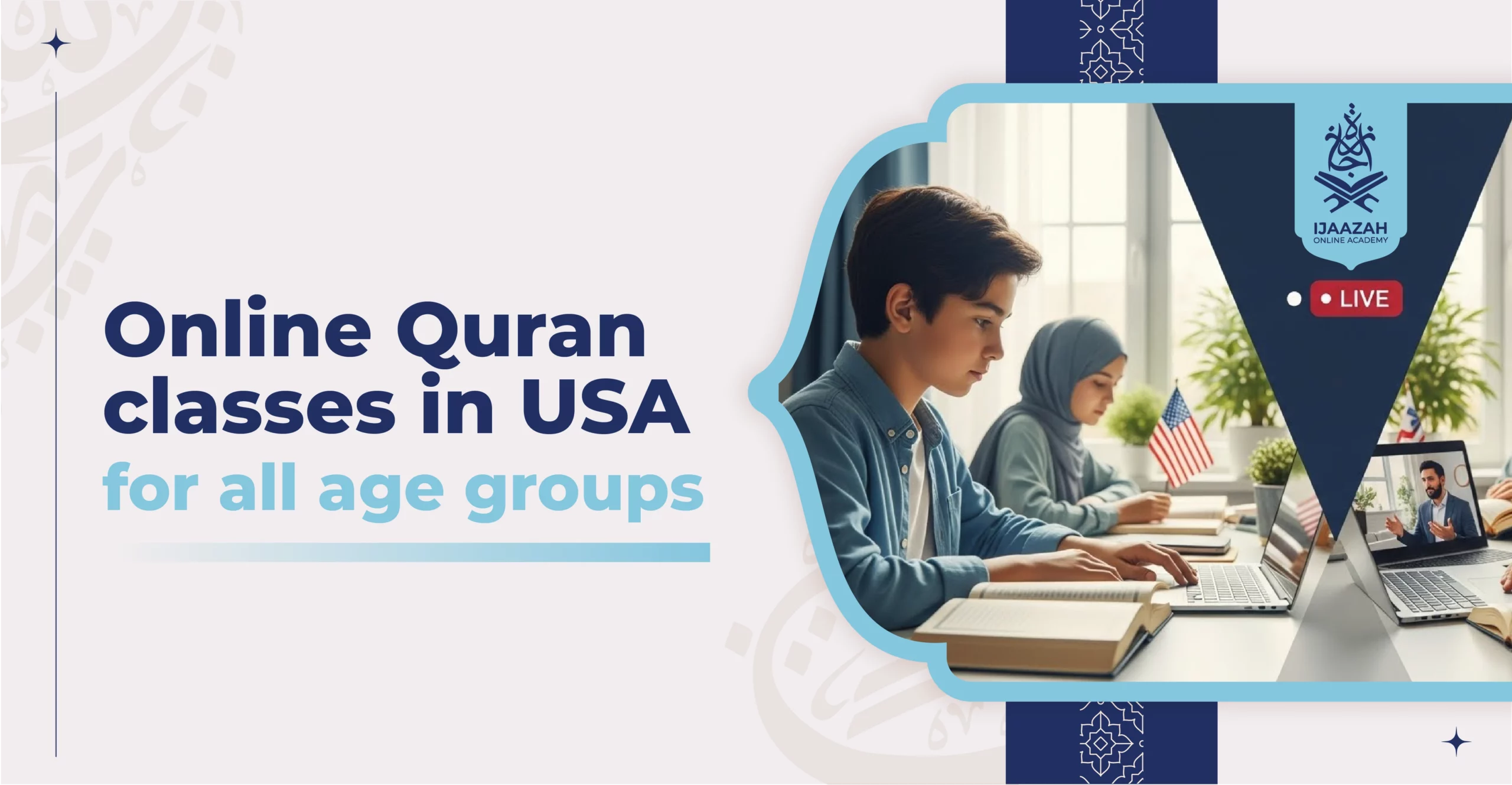 Online Quran classes in USA for all age groups