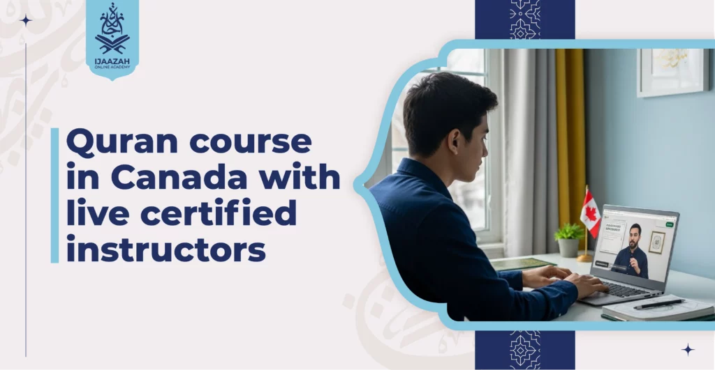 Quran course in Canada with live certified instructors