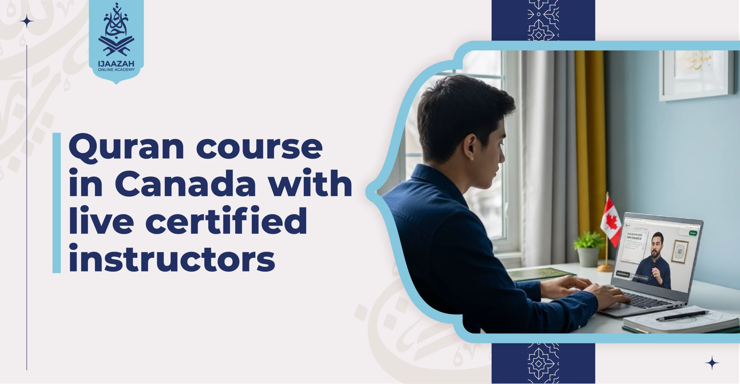 Quran course in Canada with live certified instructors