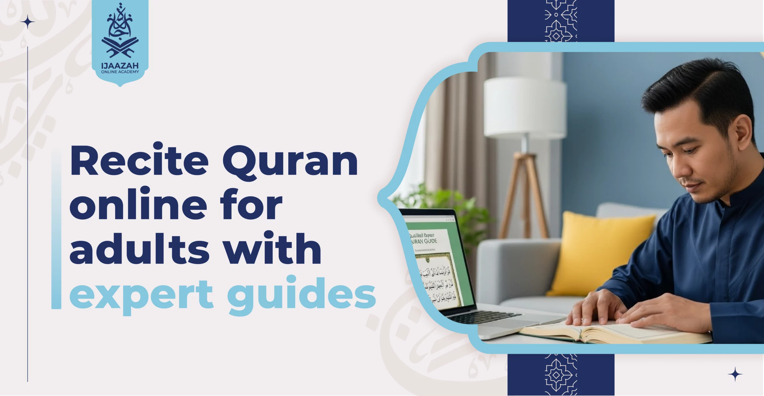 Recite Quran online for adults with expert guides
