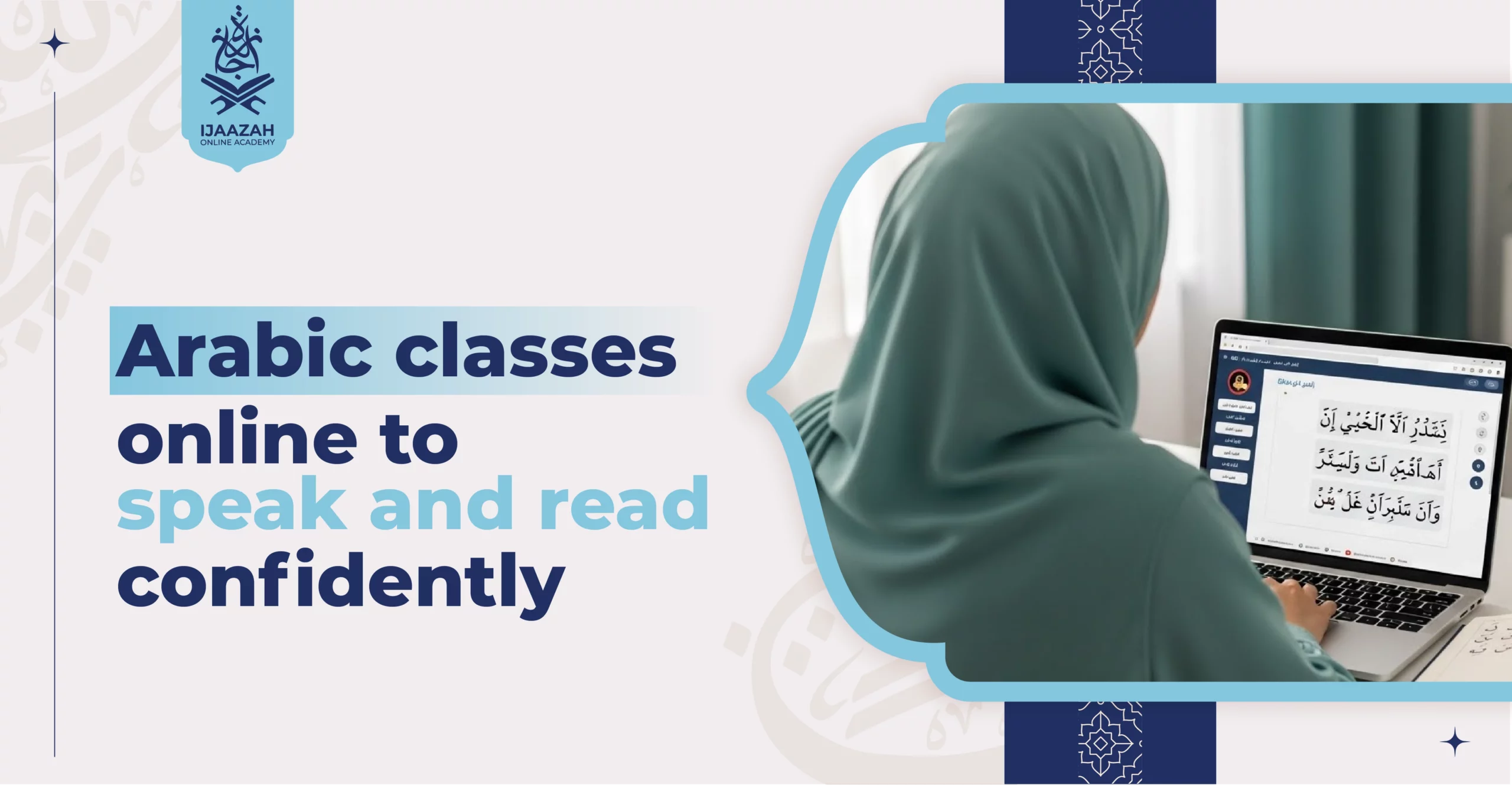 Arabic Classes Online to Speak and Read Confidently Break the Silence