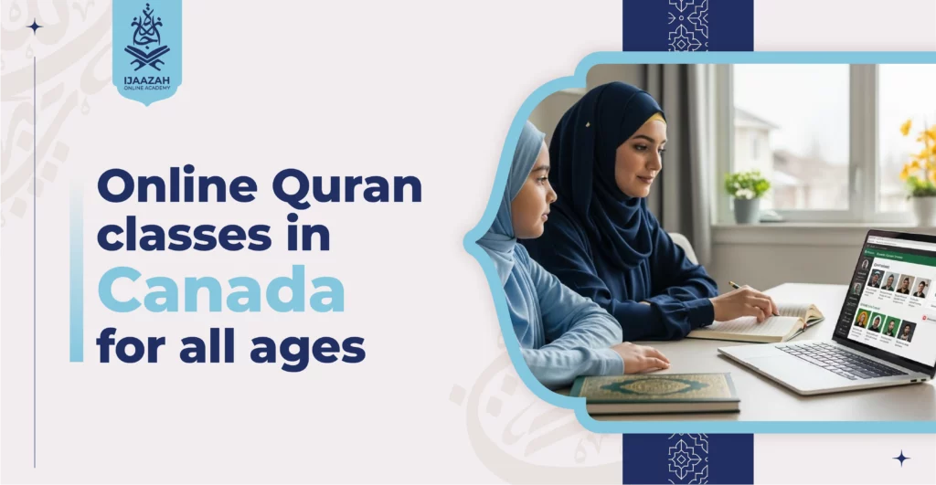 Online Quran classes in Canada for all ages