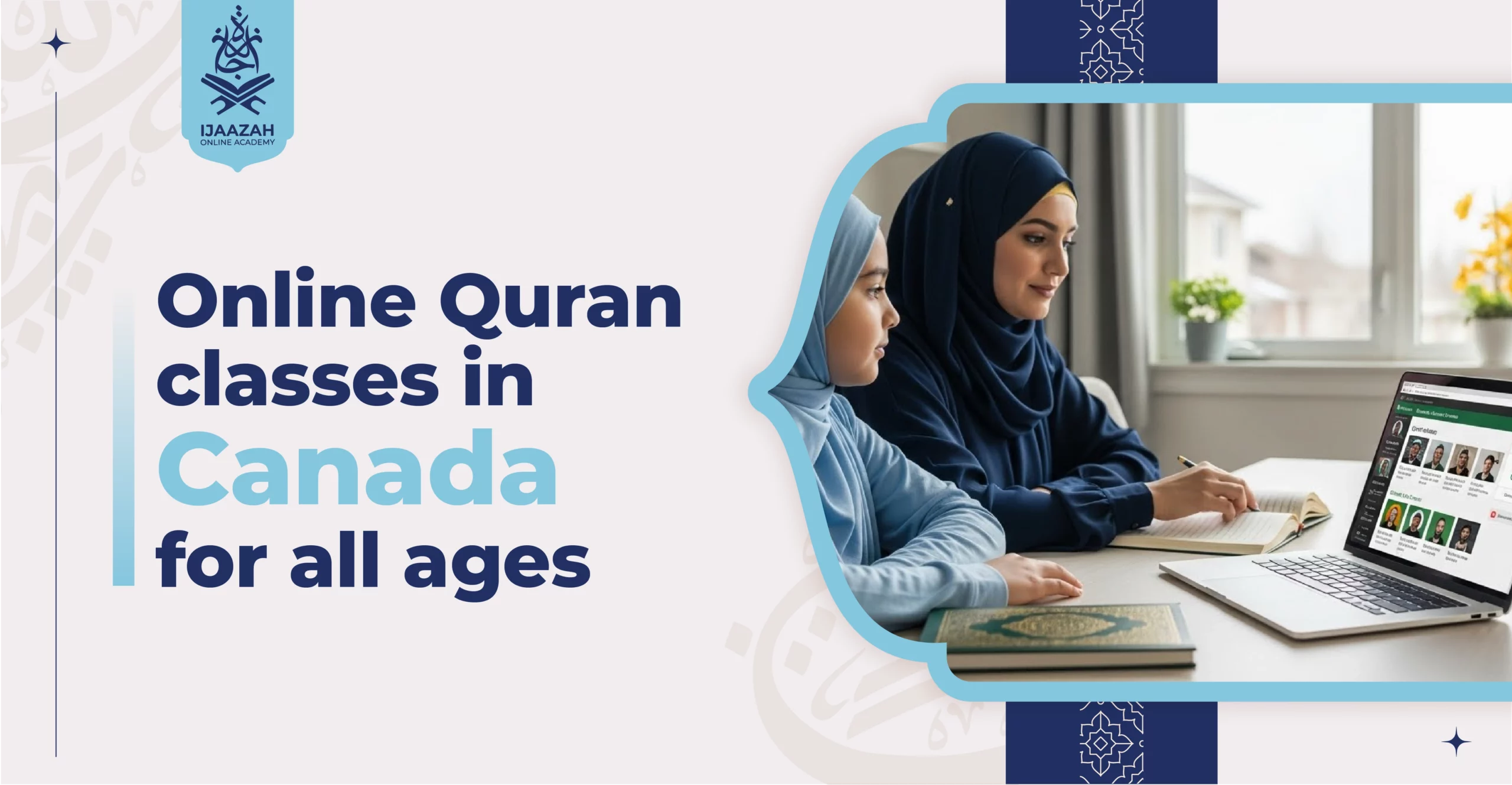 Online Quran classes in Canada for all ages