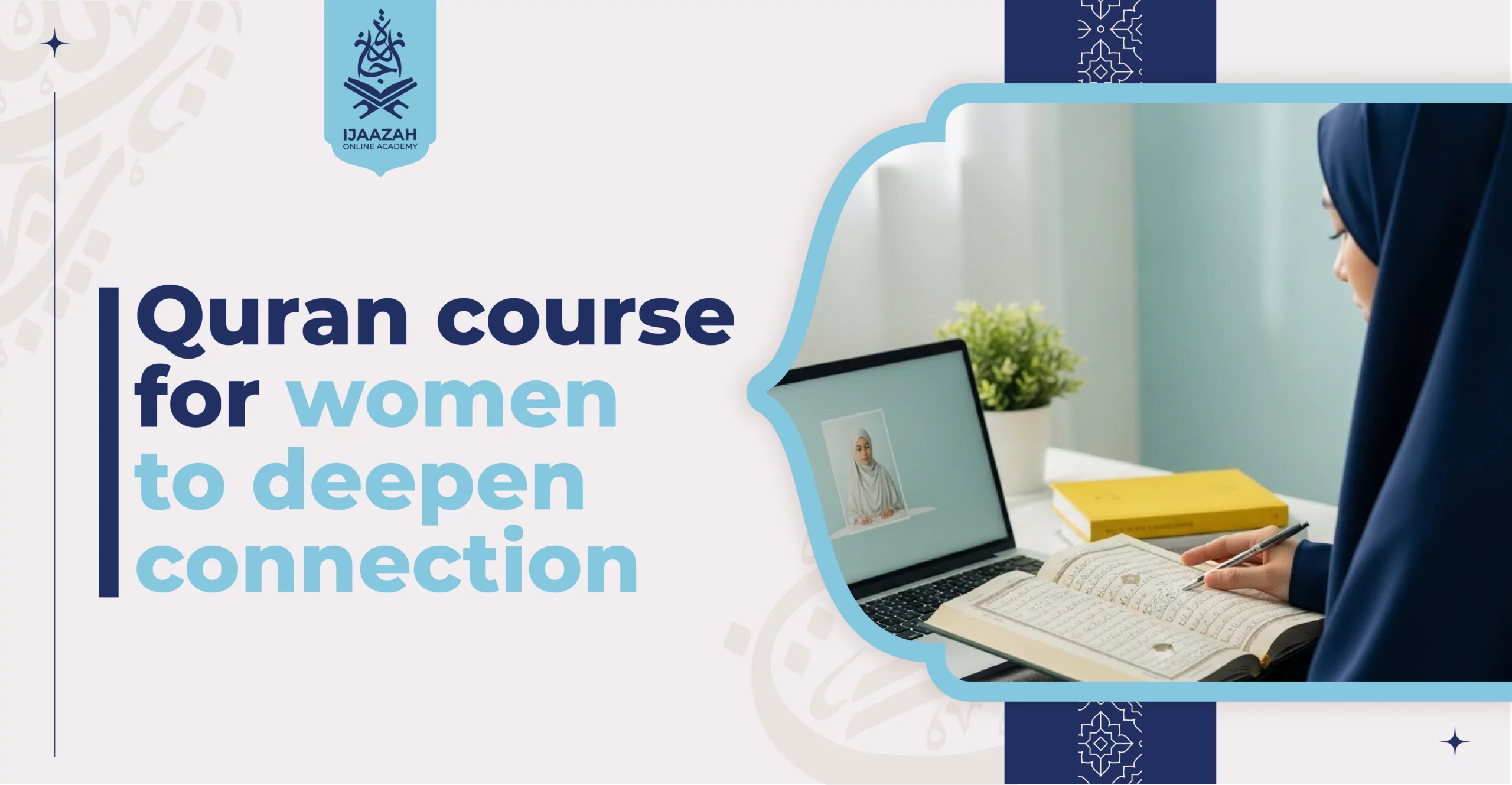 Quran Course for Women to Deepen Connection Revive Your Heart