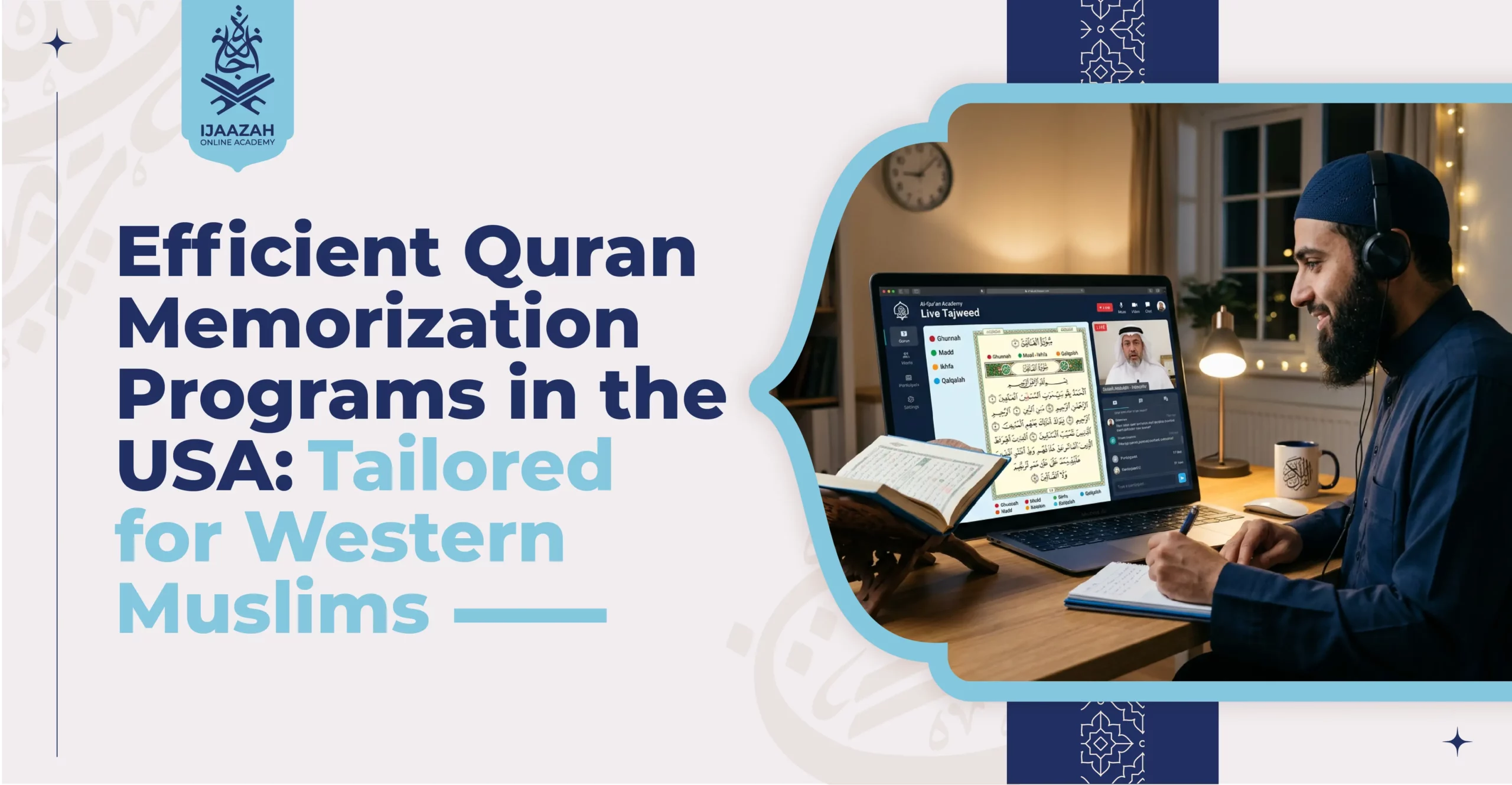 Quran Education · Online Learning · Muslim Community · Quran Tutors · Islamic Studies
