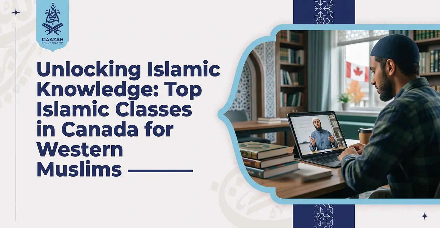 Islamic Classes in Canada Top Online Options