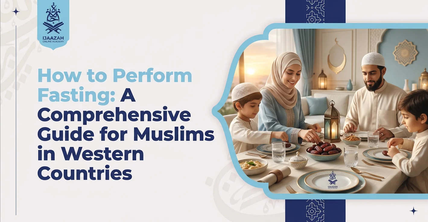 How to Perform Fasting in Islam A Complete Guide