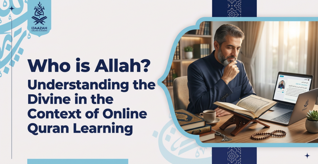 Who Is Allah The Islamic Answer - Ijaazah Academy
