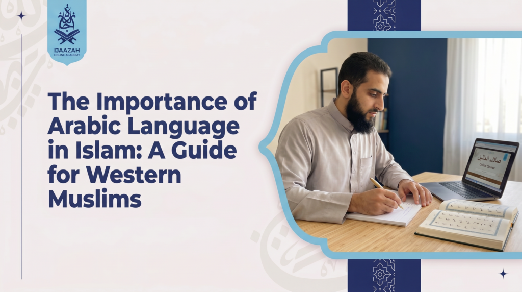 Why Arabic Is Not Just a Language in Islam,And What Muslim Families Lose Without It