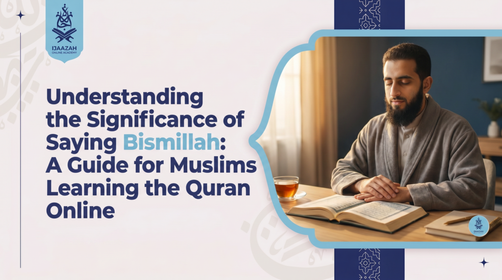 Why Do We Say Bismillah The Islamic Answer Has More Depth Than Most Muslims Realise