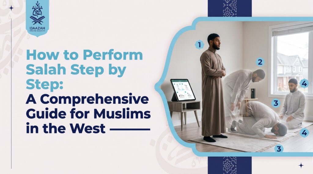 How to Perform Salah Step by Step A Beginner’s Learning Path