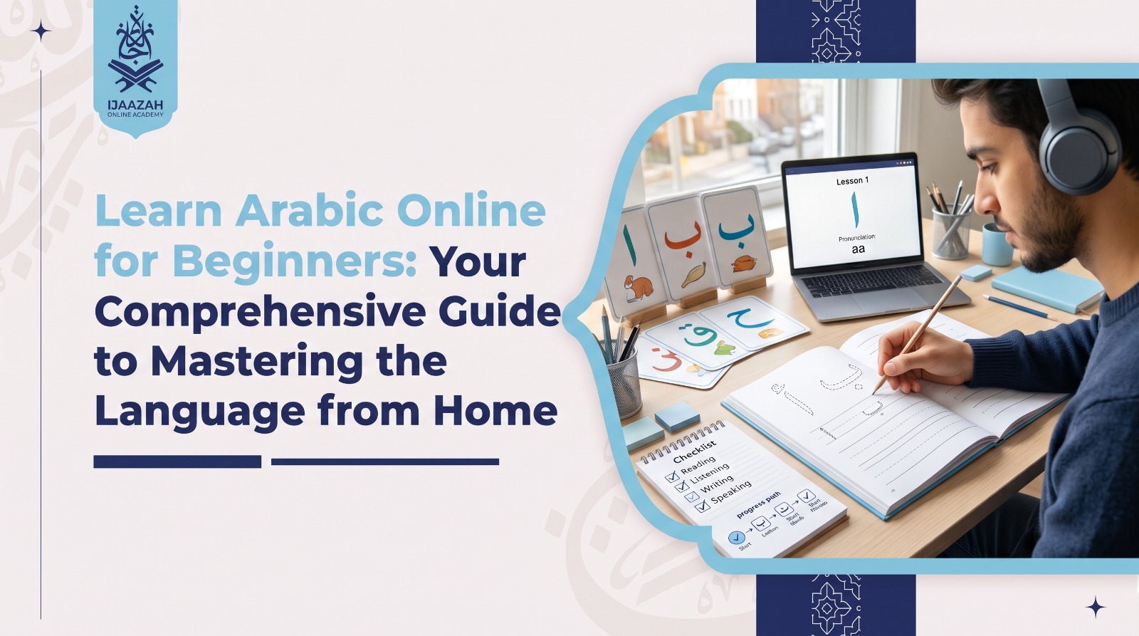 Learn Arabic Online for Beginners A Simple 30-Day Starting Plan