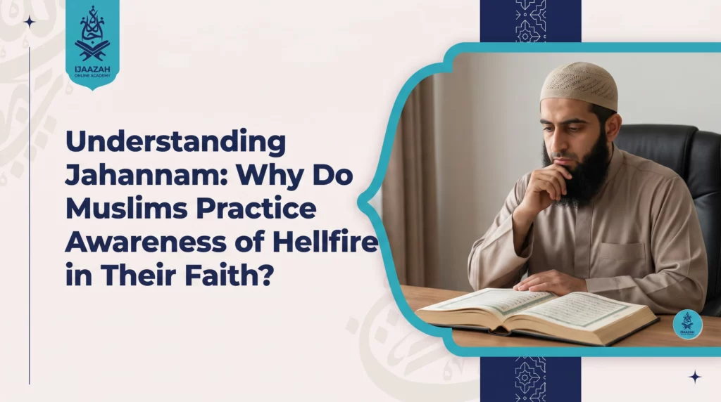 What Does Jahannam Mean Learning About Accountability With Balance