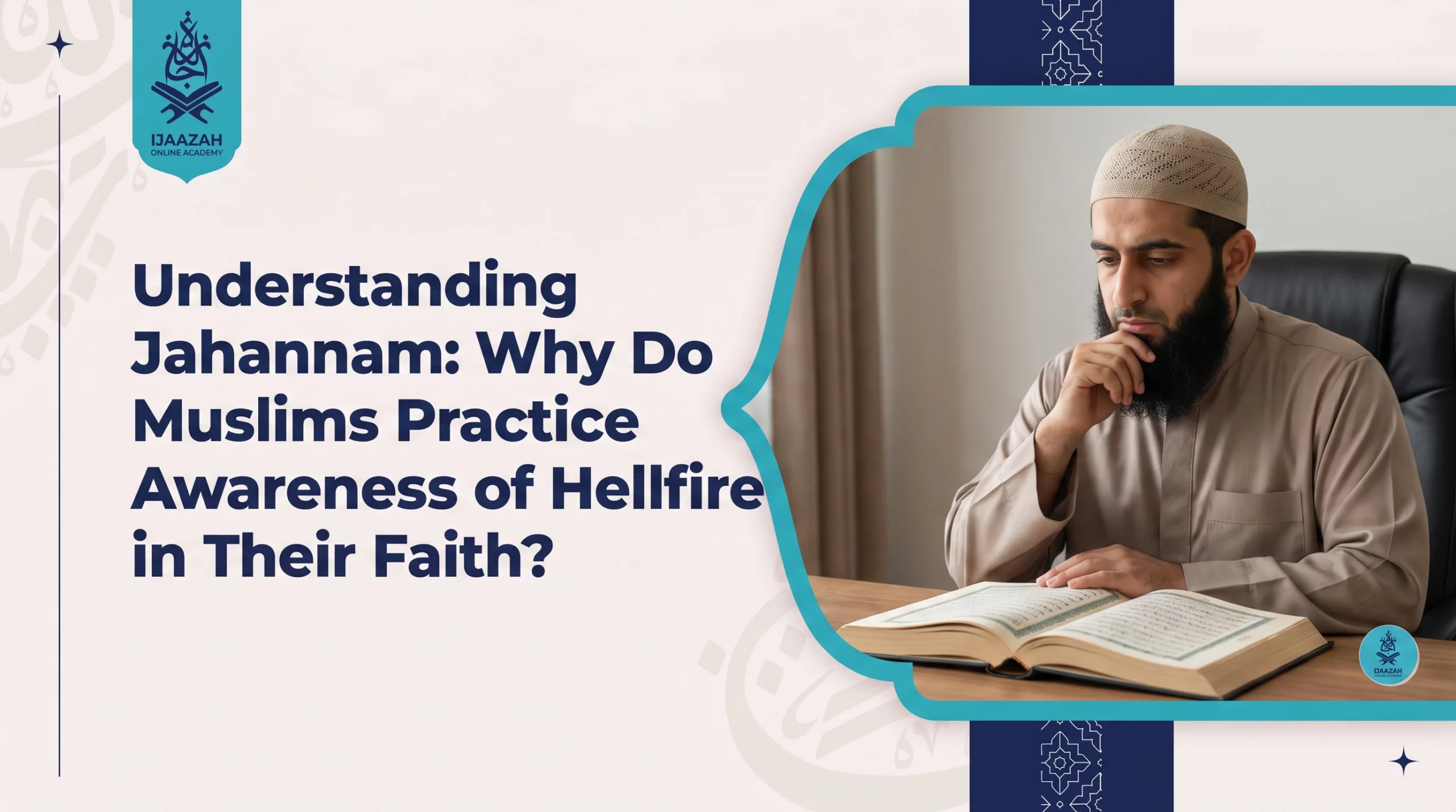 What Does Jahannam Mean Learning About Accountability With Balance