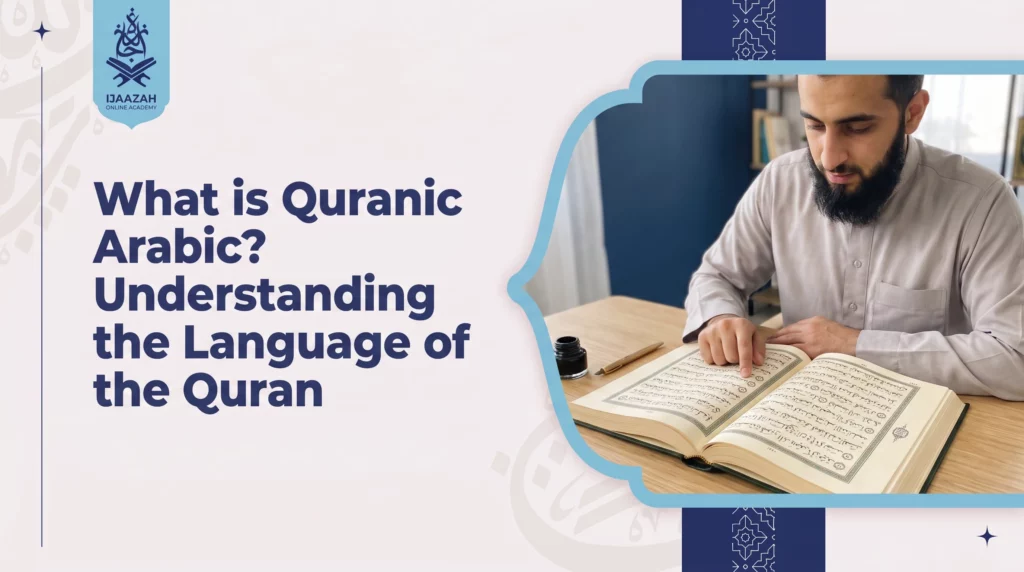 Quranic Arabic for Kids Closing the Gap Before It Becomes a Generational One