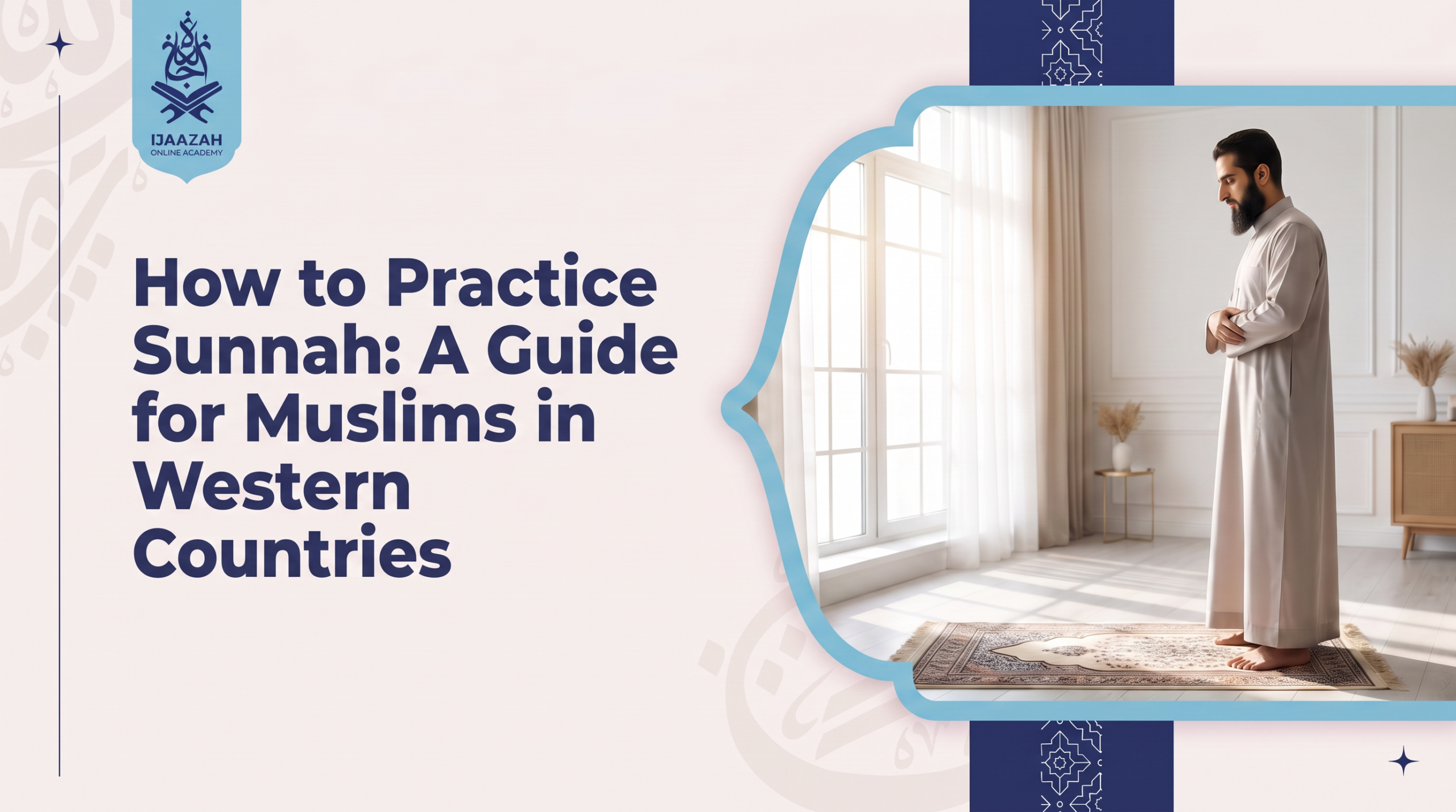 Sunnah for Muslim Parents What the Prophet ﷺ Actually Did With Children, Not Just Around Them