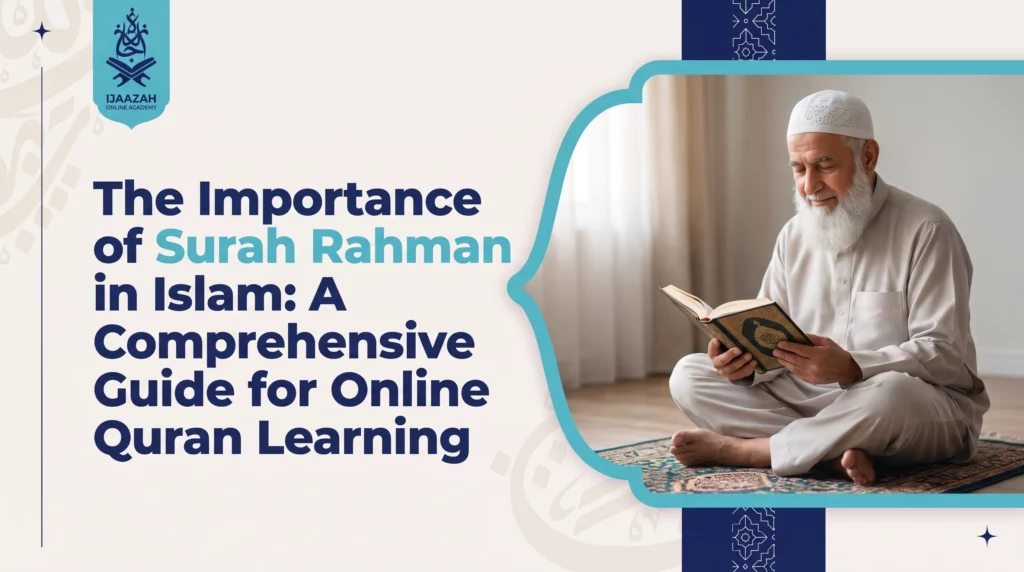 Surah Rahman for Kids Teaching Gratitude to Children Who Have Never Actually Wanted for Anything