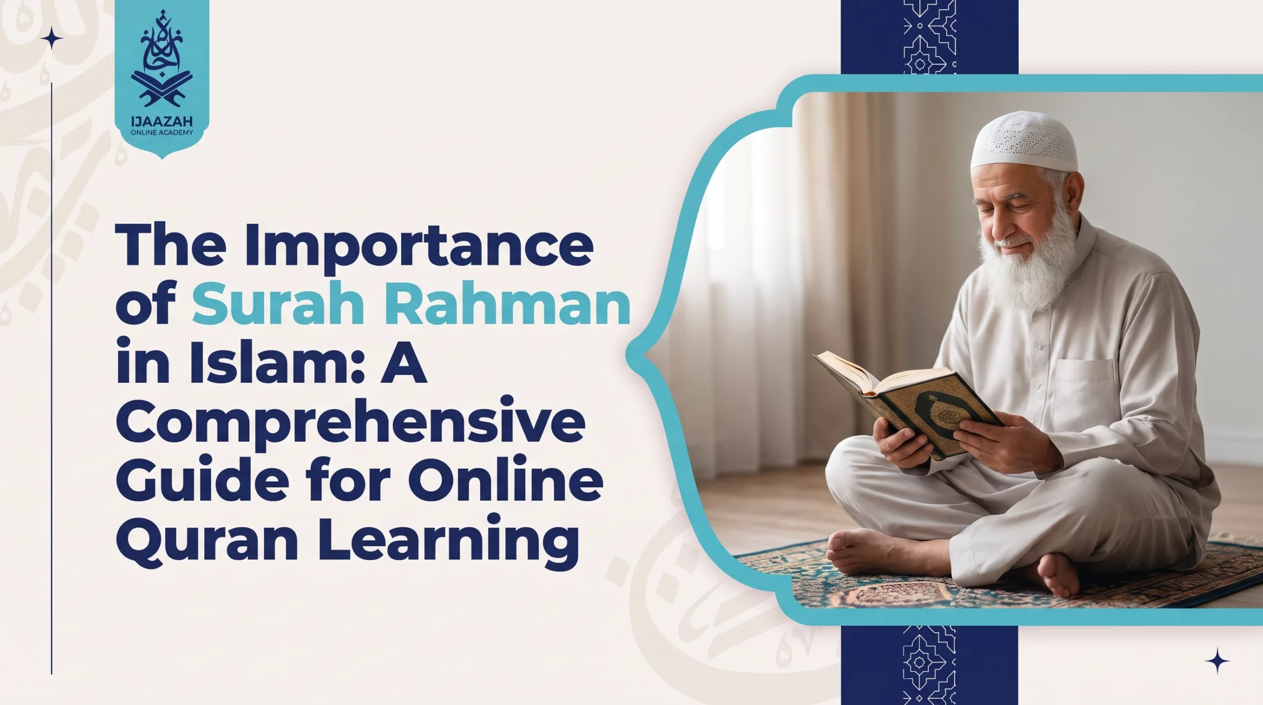 Surah Rahman for Kids Teaching Gratitude to Children Who Have Never Actually Wanted for Anything