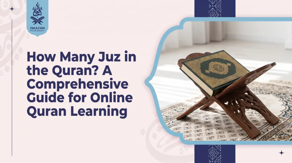 How Many Juz in the Quran Turning a Trivia Answer Into an Actual Finish Line