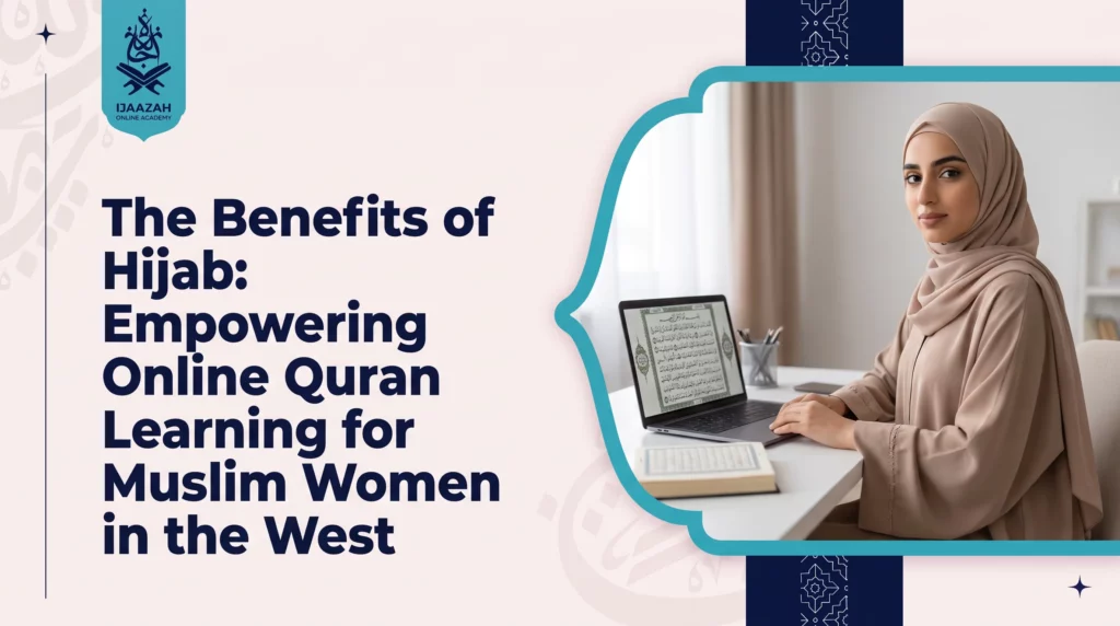 The Benefits of Hijab for the Woman Who Is the Only One Wearing It in the Room
