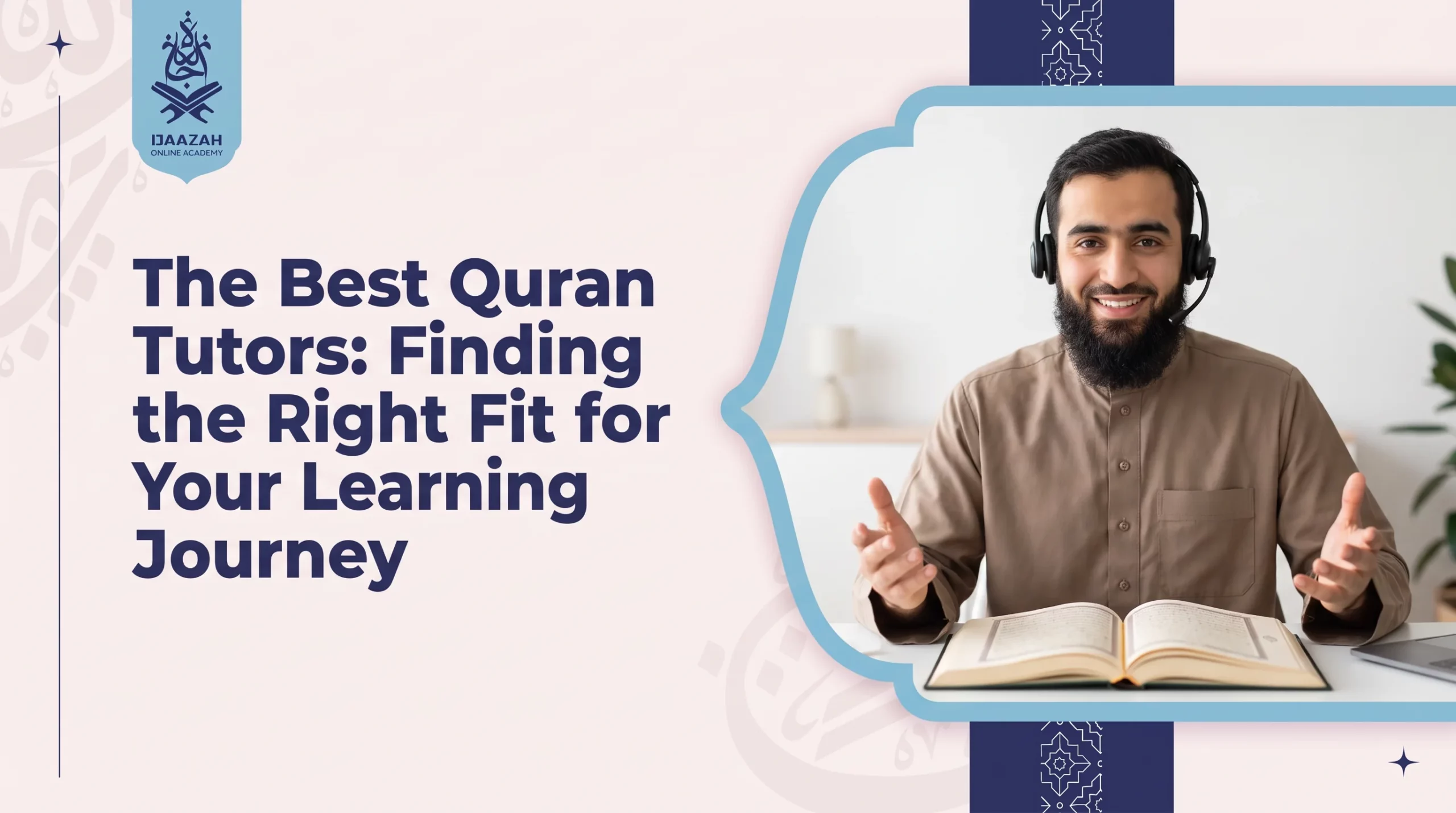 The Best Quran Tutors A Checklist Instead of a Guessing Game