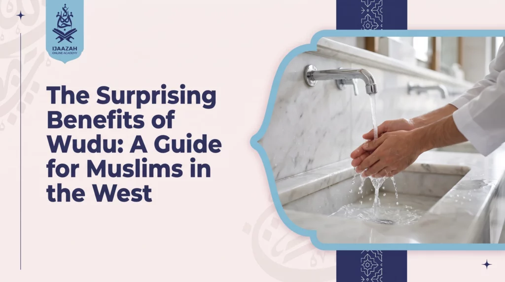 The Surprising Benefits of Wudu, for Anyone Who Started Resenting the Sink