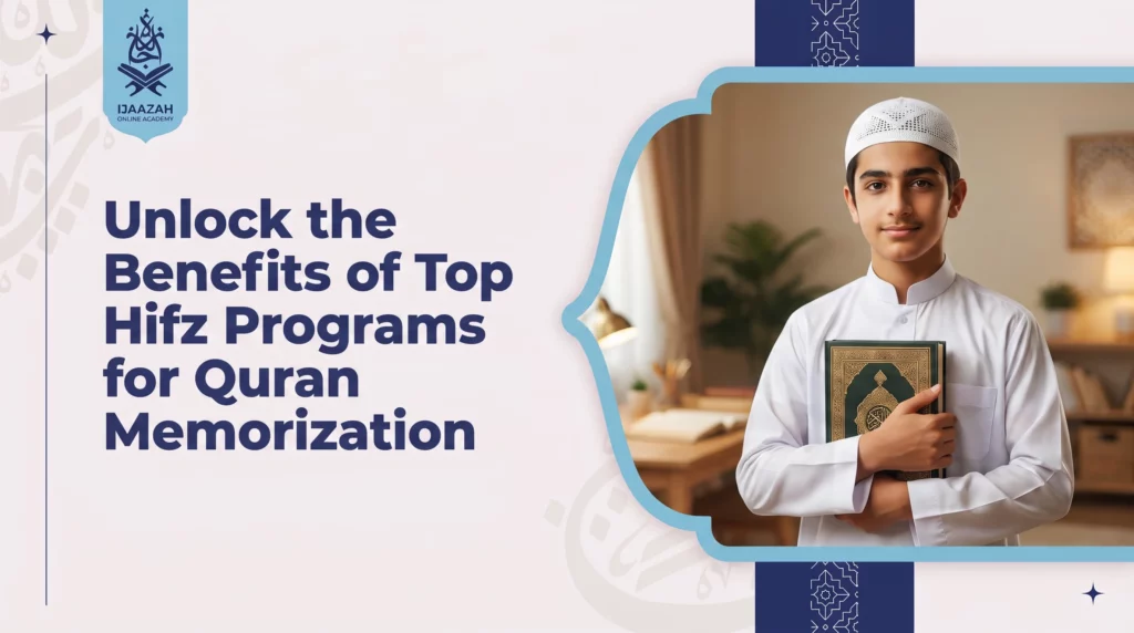 Top Hifz Programs Why the Right Question Isn't Which One Is Best