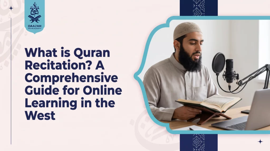 What is Quran Recitation Untangling Three Skills People Treat as One